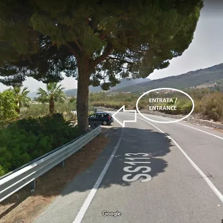 Casa vacanze Rais Gerbi Sea View Pollina